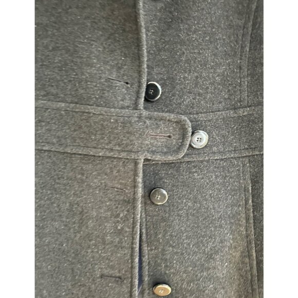 Steve by Searle Wool Coat Sz 2 - Picture 5 of 7